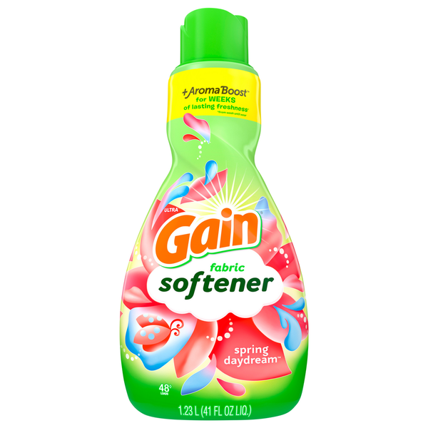 Laundry Gain Fabric Softener, Spring Daydream, Ultra hero