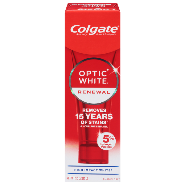 Colgate Toothpaste, Renewal hero