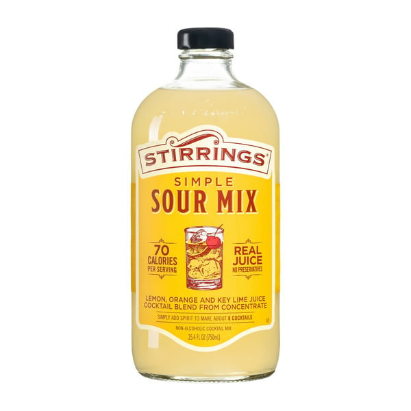 Drink  Mixers Stirrings Simple Sour Cocktail Mix, Non Alcoholic Cocktail Mixer hero