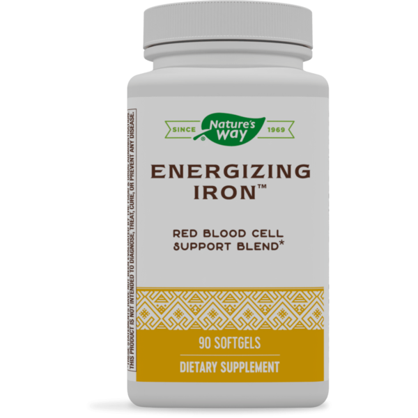 Glandulars & Hormones Nature's Way Energizing Iron™ hero