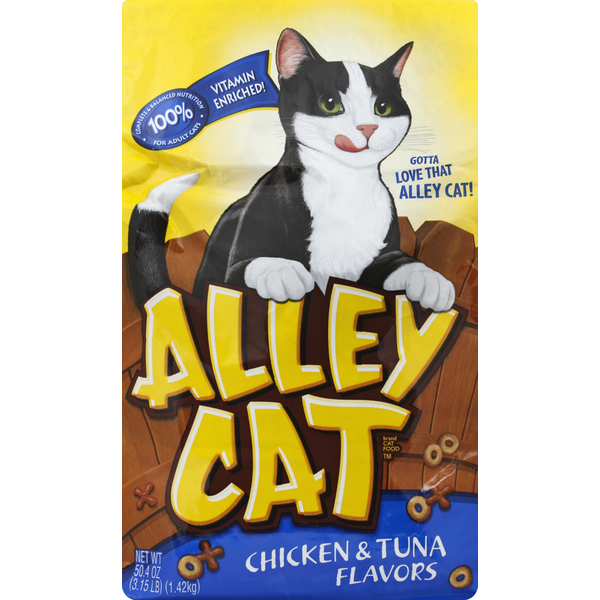 Cat Food & Care Alley Cat Cat Food, Chicken & Tuna Flavors hero