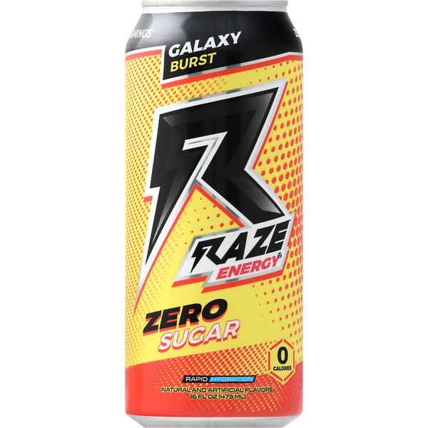 Energy & Sports Drinks Raze Energy Galaxy Burst Energy Drink hero