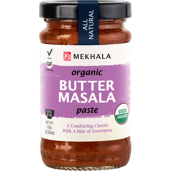 Mekhala Organic Butter Masala Paste hero