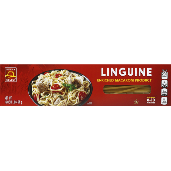 Sunny Select Linguine hero