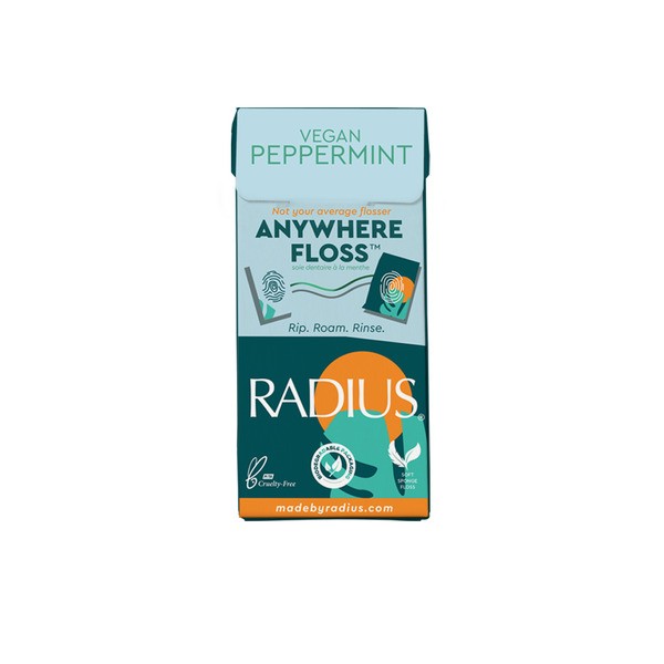 Oral Hygiene Radius Vegan Peppermint Anywhere Floss hero