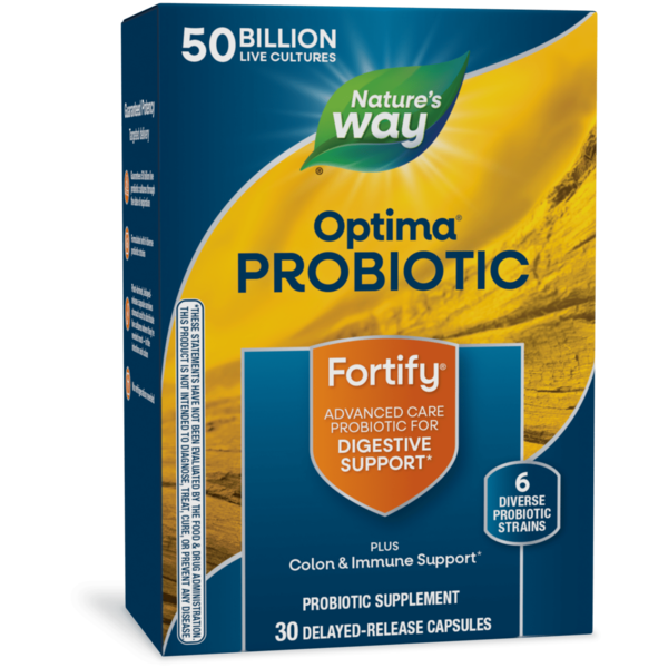 Digestion Nature's Way Fortify® Optima® 50 Billion Probiotic hero