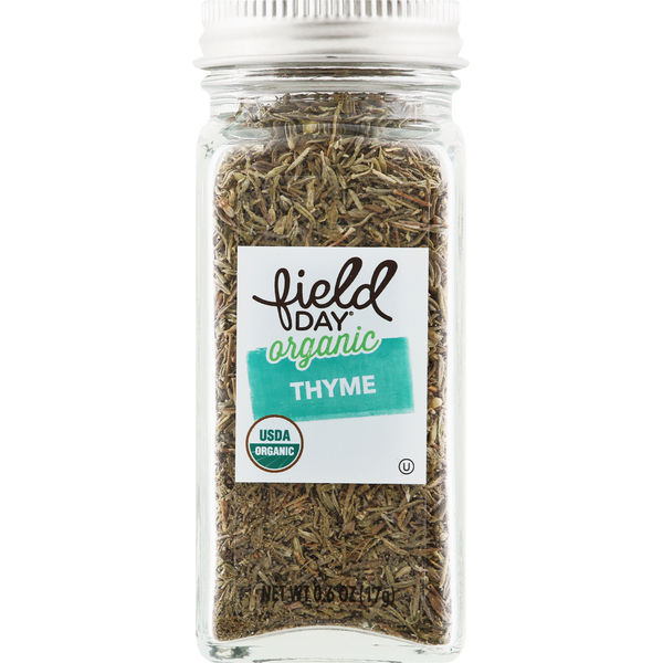 Spices & Seasonings FIELD DAY Thyme, Organic hero