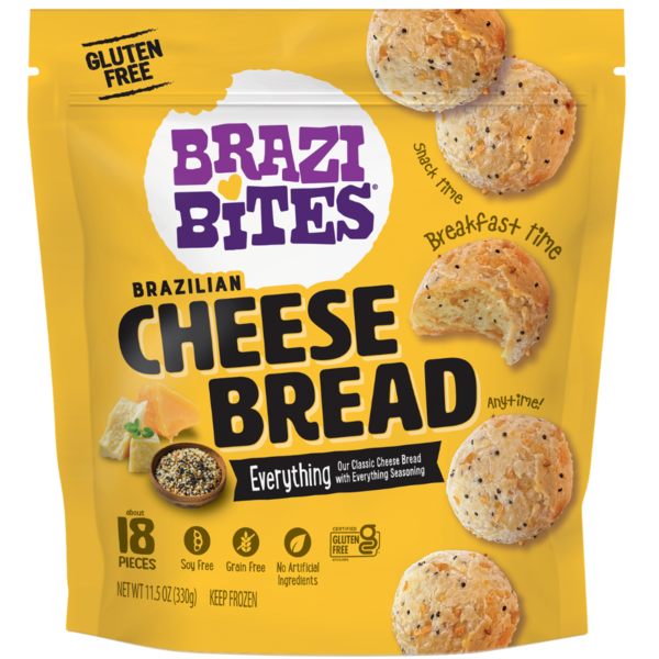 Frozen Meals Brazi Bites Everything Brazilian Cheese Bread hero