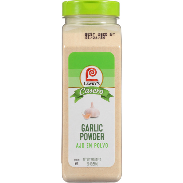 Lawry's Garlic Powder hero