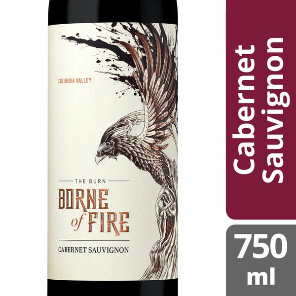 Cabernet Sauvignon Borne of Fire Cabernet Sauvignon hero