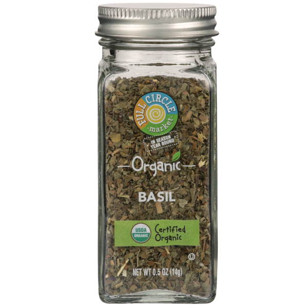 Spices & Seasonings Full Circle Basil hero