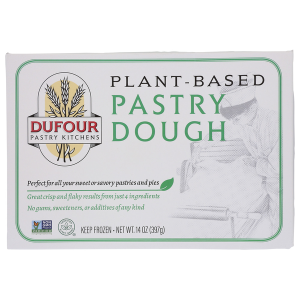 Dufour Pastry Kitchens Plant-Based Pastry Dough hero