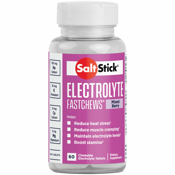 SaltStick Mixed Berry Fastchews Electrolyte hero