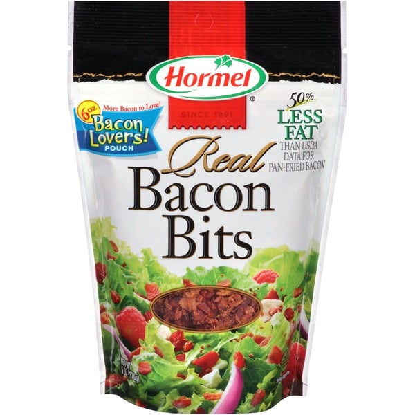 Salad Dressing & Toppings Hormel Real Bacon Bits Pouch hero