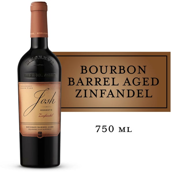 Domestic Zinfandel Josh Cellars Bourbon Barrel Aged Zinfandel hero