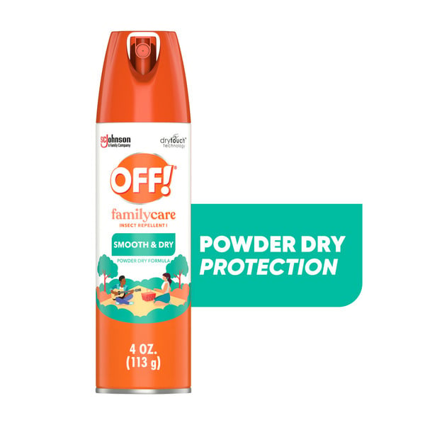 Pest Control Off!® FamilyCare Insect Repellent Smooth & Dry Aerosol Spray hero