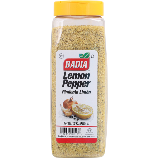 Spices & Seasonings Badia Spices Pepper, Lemon hero