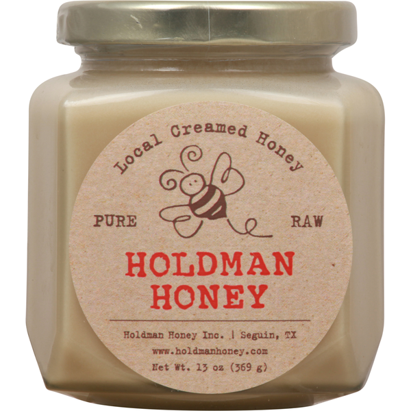 Honeys, Syrups & Nectars Holdman Honey Honey, Local Creamed hero