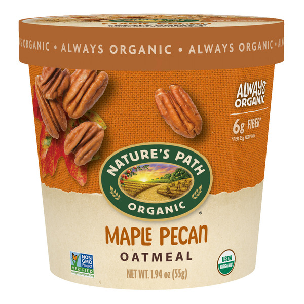 Instant Foods Nature's Path Maple Pecan Oatmeal hero