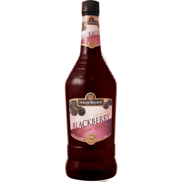 Brandy Hiram Walker Blackberry Brandy hero