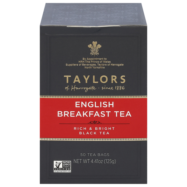 Tea Taylors of Harrogate Tea, English Breakfast, Tea Bags hero