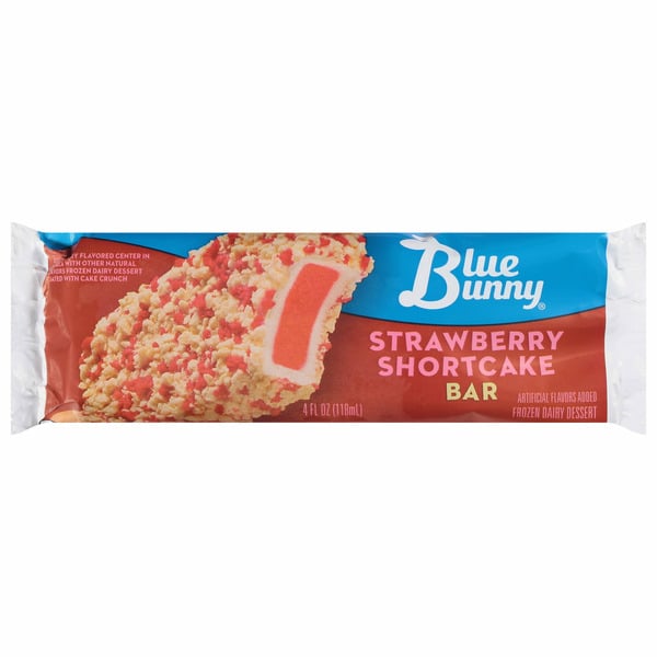 Ice Cream & Ice Blue Bunny Strawberry Shortcake Bar hero