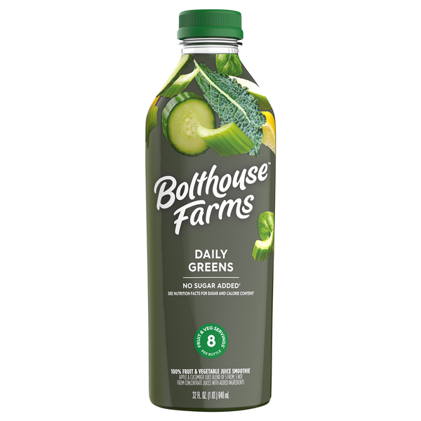 Refrigerated Bolthouse Farms Daily Greens hero