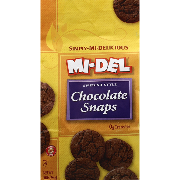 Cookies & Cakes Mi-Del Chocolate Snaps, Swedish Style hero