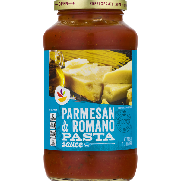 Pasta Sauce Store Brand Pasta Sauce, Parmesan & Romano hero