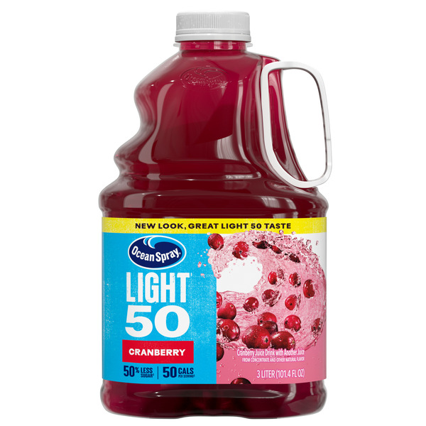 Juice & Nectar (Shelf-Stable) Ocean Spray Cranberry Juice Drink hero