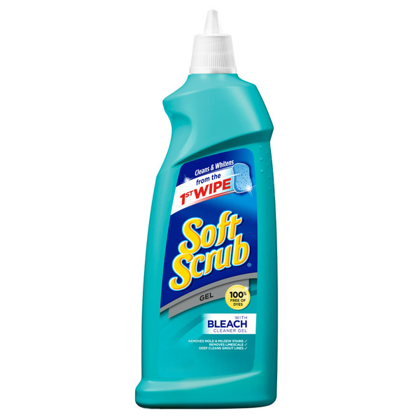 Cleaning Products Soft Scrub With Bleach Cleaner Gel hero