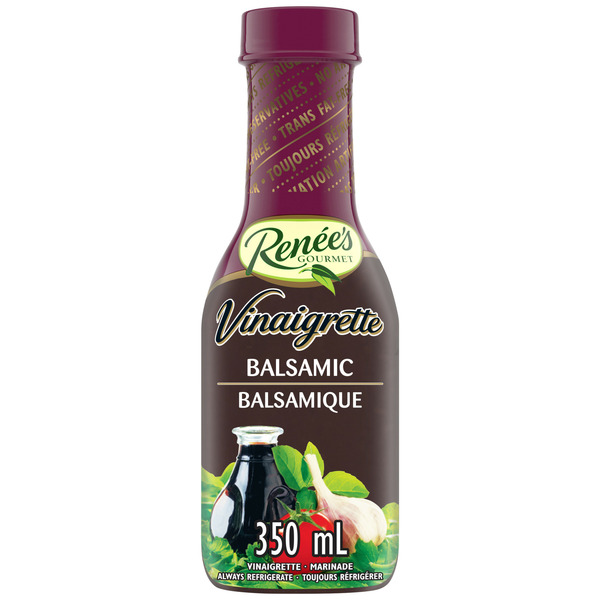 Salad Dressing & Toppings Renees Balsamic Vinaigrette hero