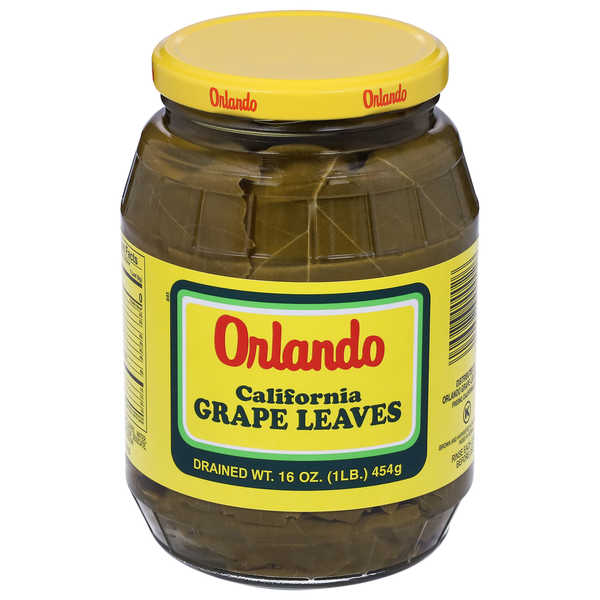 Eastern European Orlando Grape Leaves, California hero