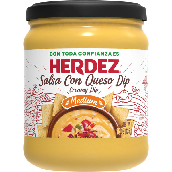 Fresh Dips & Tapenades Herdez Salsa Con Queso Dip Dsd hero