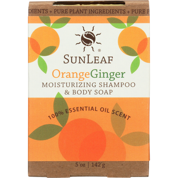 Body Lotions & Soap SunLeaf Moisturizing Shampoo & Body Soap hero