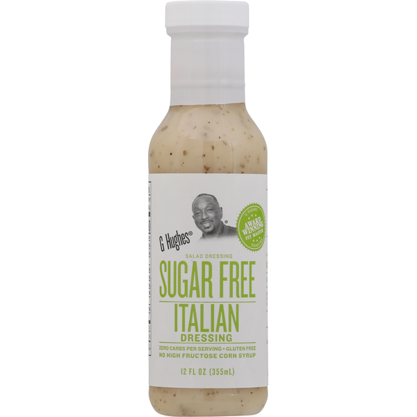 Salad Dressing & Toppings G Hughes Italian Dressing, Sugar Free hero