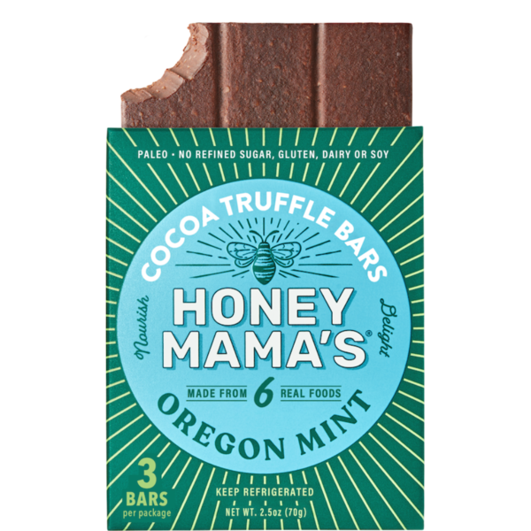 Cocoa & Drink Mixes Honey Mama's Cocoa Truffle Bar, Oregon Mint hero