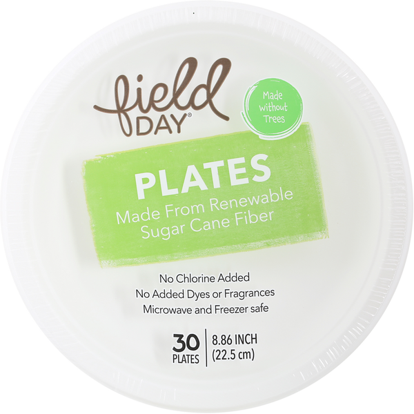 More Household FIELD DAY Plates, 8.86 Inch hero