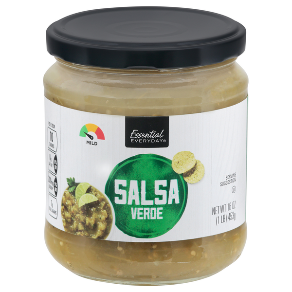 Preserved Dips & Spreads Essential Everyday Salsa, Verde, Mild hero