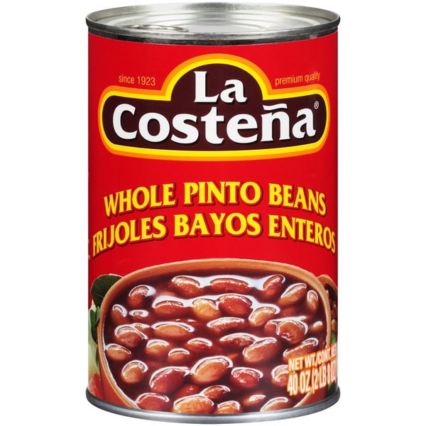 Canned Meals & Beans La Costeña Whole Pinto Beans hero