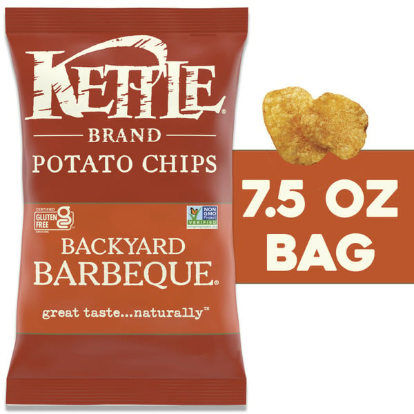 Trail Mix & Snack Mix Kettle Chips Barbeque Kettle Potato Chips hero