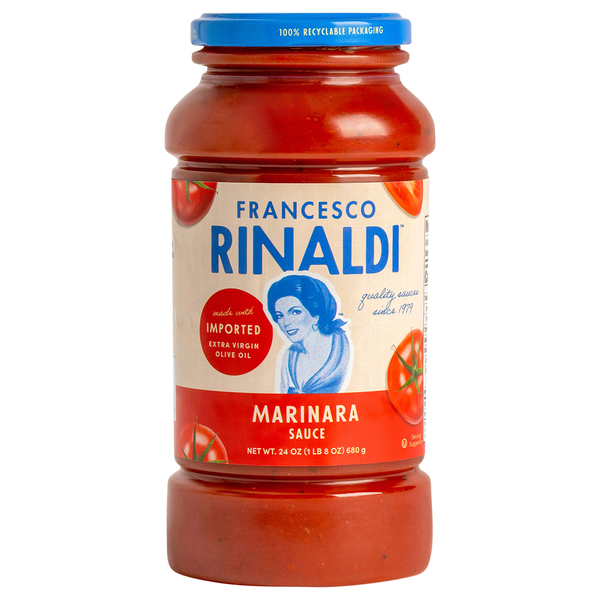 Pasta Sauce Francesco Rinaldi Marinara Sauce hero