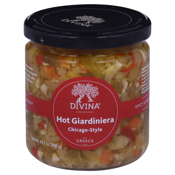 Divina Giardiniera, Chicago-Style, Hot hero