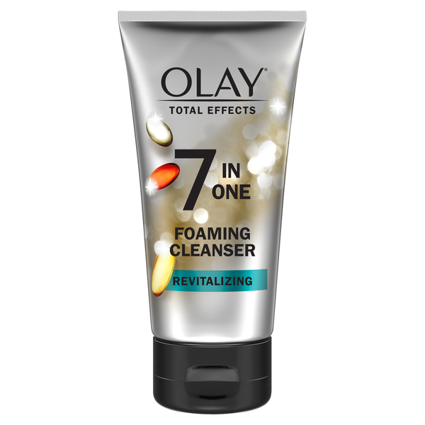 Beauty Olay Total Effects Revitalizing Foaming Facial Cleanser hero