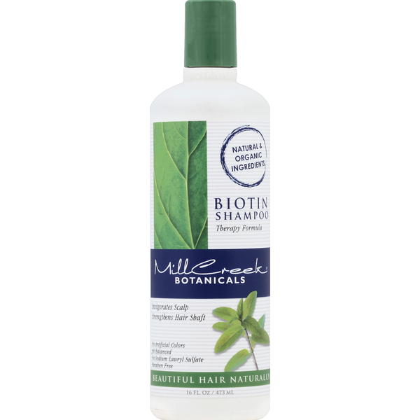 Hair Care Mill Creek Shampoo, Biotin, Therapy Formula hero