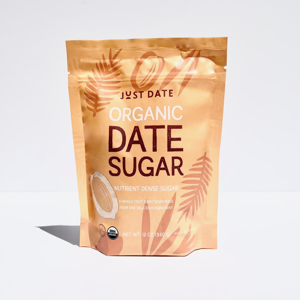 Baking Ingredients Just Date Organic, Upcycled Date Sugar, Low Glycemic, With Fiber hero