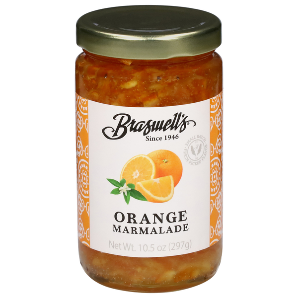 Refrigerated Braswell's Marmalade, Orange hero