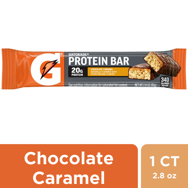 Energy & Granola Bars Gatorade Protein Bar Chocolate Caramel hero