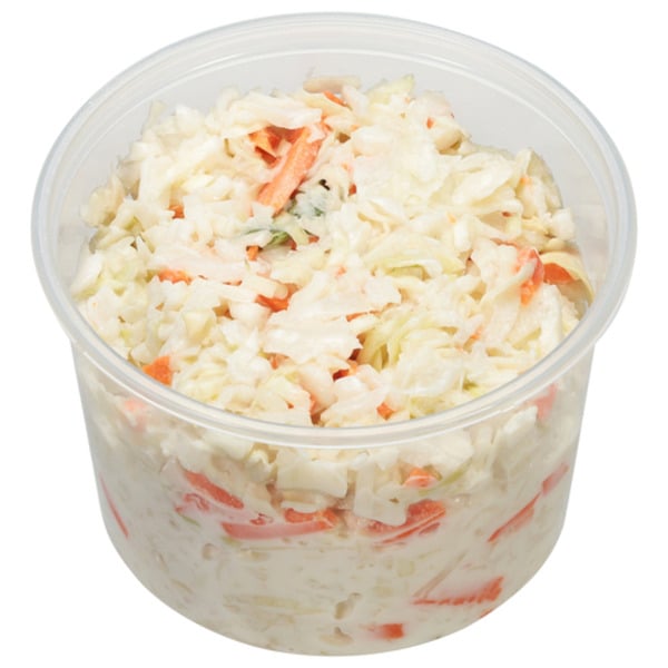 Prepared Meals Quick & Easy Homestyle Coleslaw hero