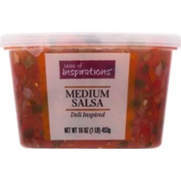 Deli Dips, Spreads, Snacks Tastes of Inspiration Salsa, Medium hero